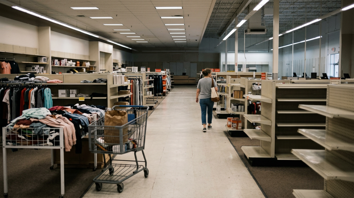 Corporate Bankruptcy Filings Increase Among Mid-Size Retail Chains